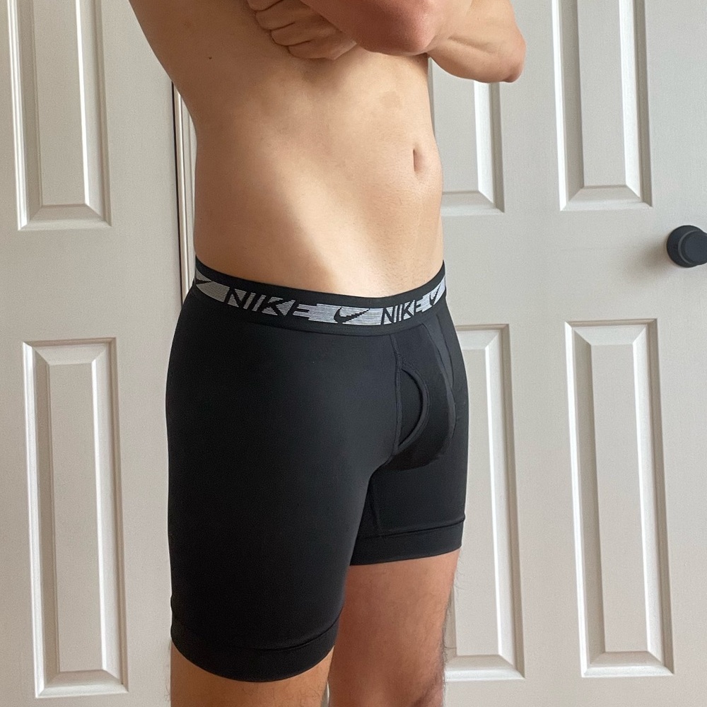 Black Nike Trunk
